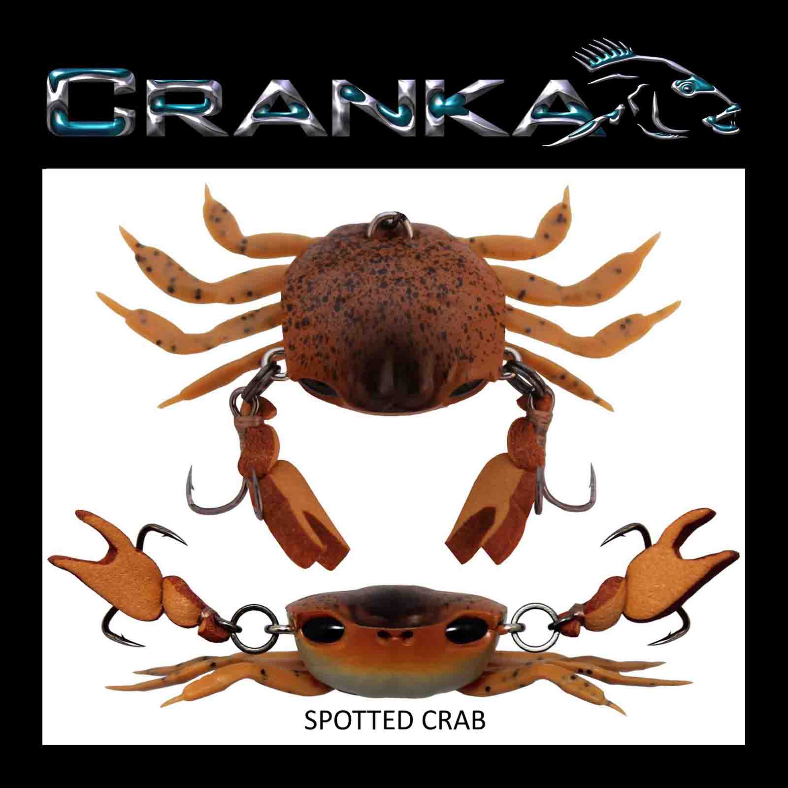 Cranka Crab 50mm 3.9g Light - Image 10