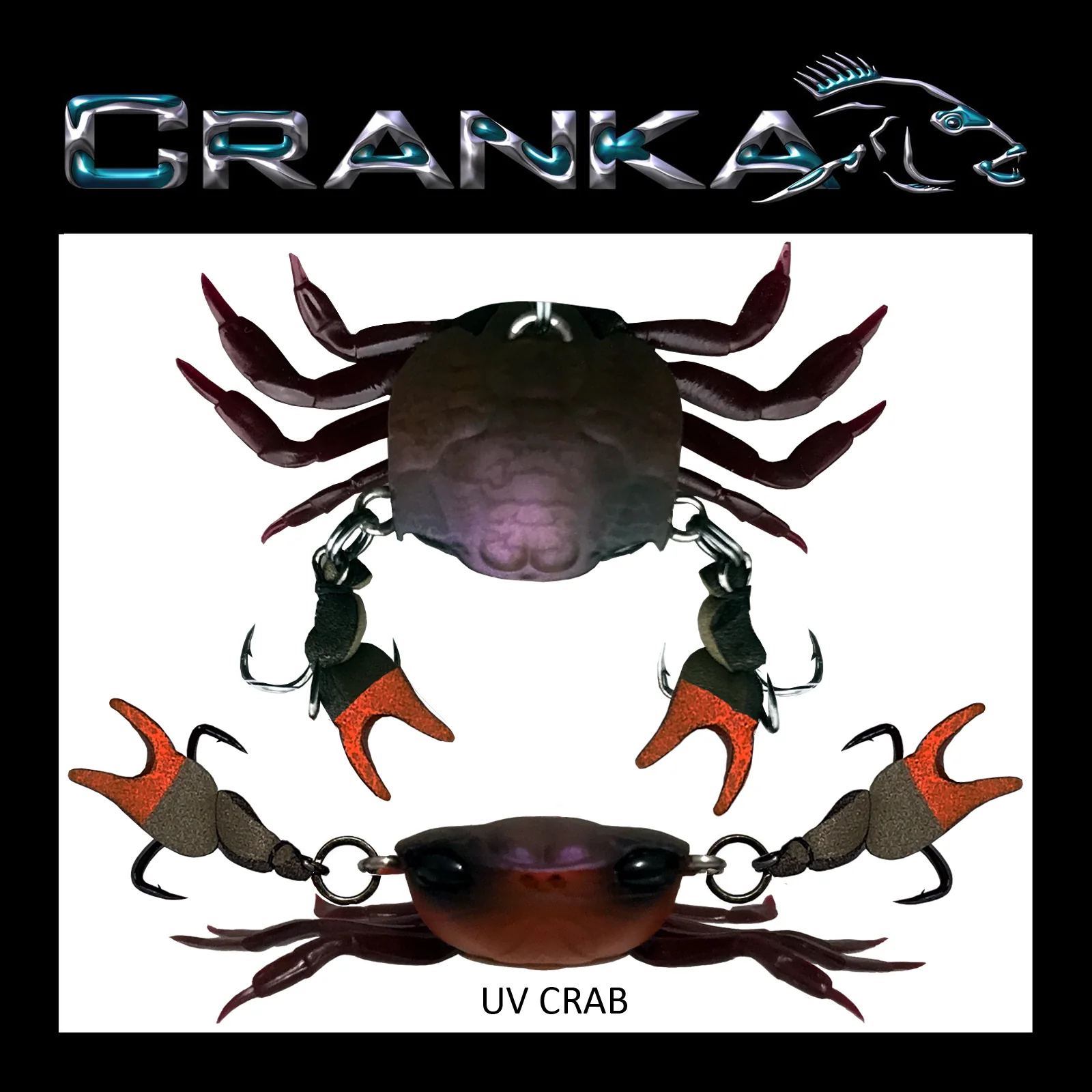 Cranka Crab 50mm 3.9g Light - Image 11
