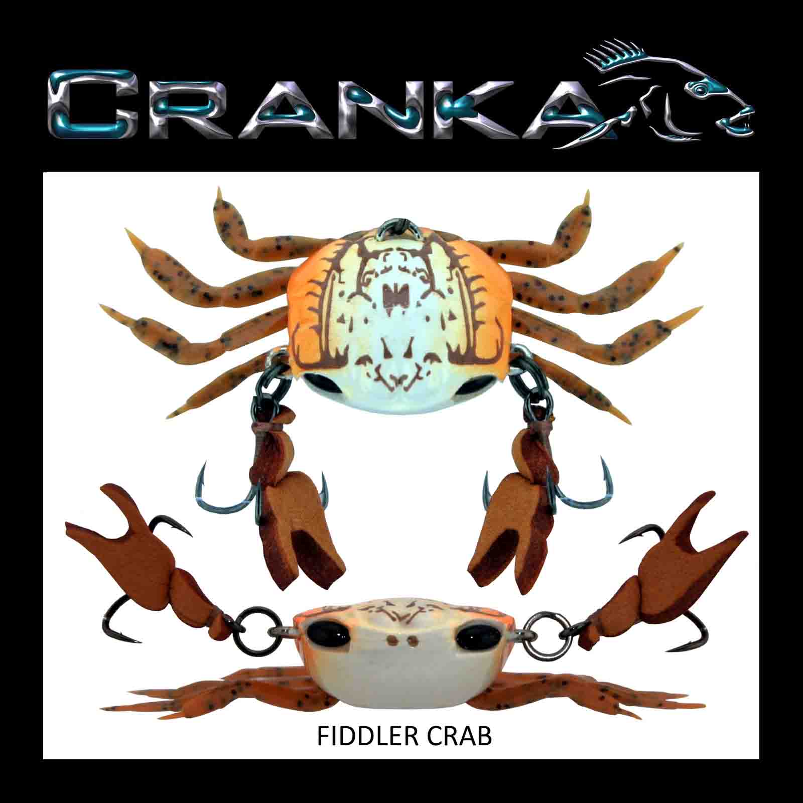 Cranka Crab 50mm 3.9g Light - Image 3