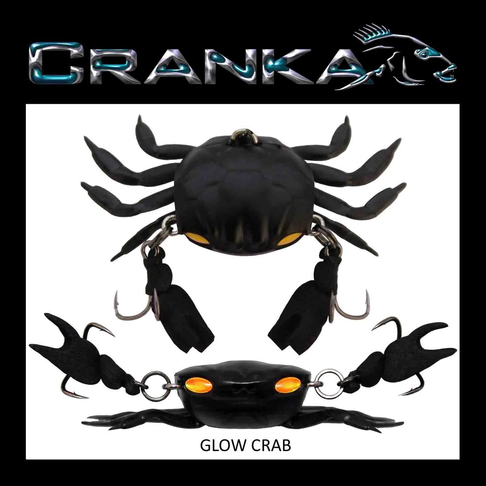Cranka Crab 50mm 3.9g Light - Image 4