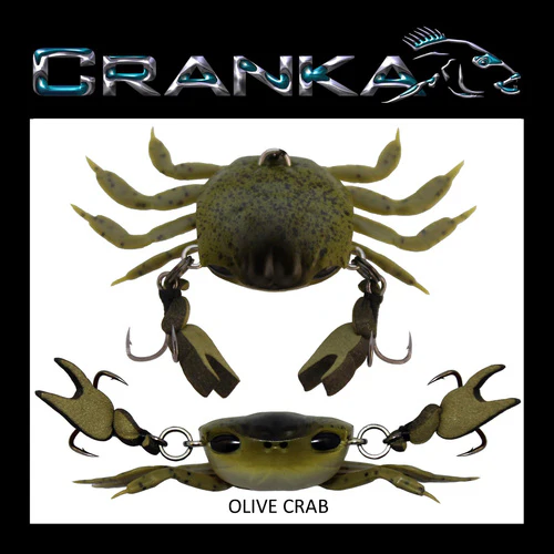 Cranka Crab 50mm 3.9g Light - Image 6
