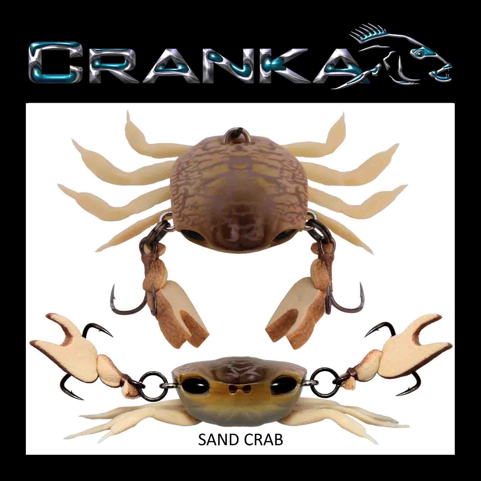 Cranka Crab 50mm 3.9g Light - Image 9