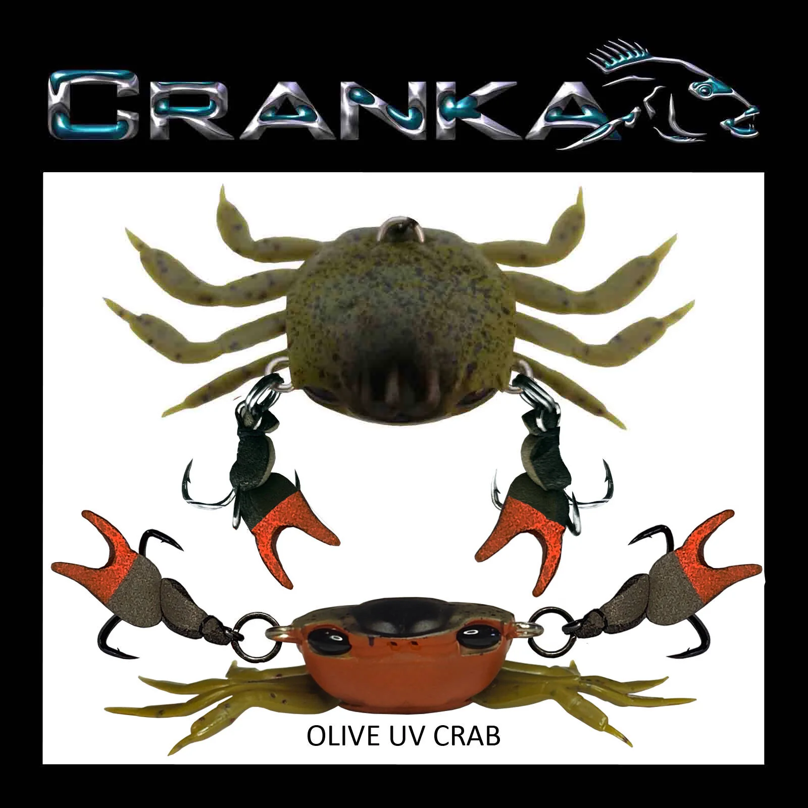 Cranka Crab 50mm 3.9g Light - Image 7