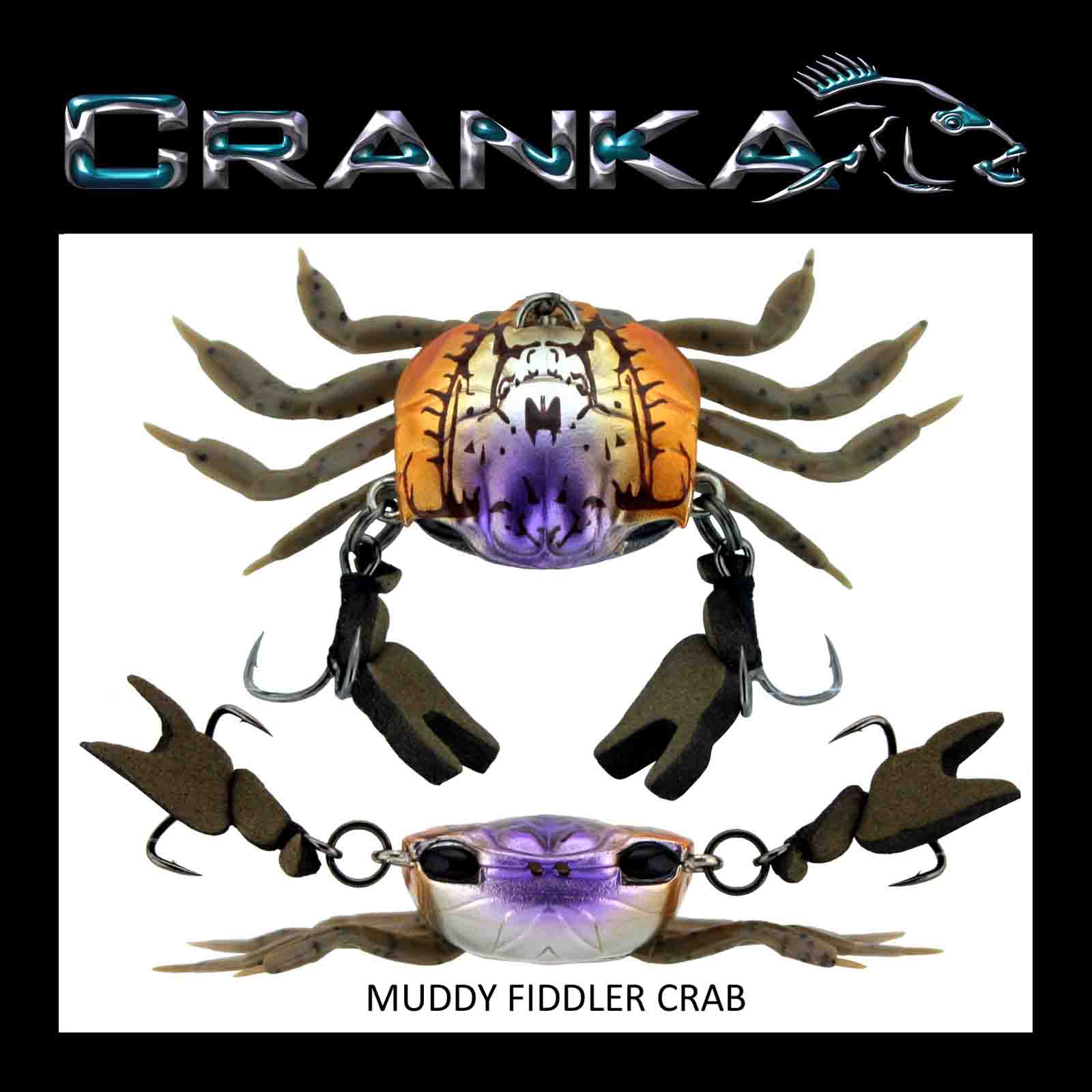 Cranka Crab 65mm 9.5g - Image 3